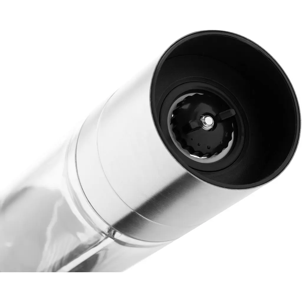 Млинок для солі та перцю 2 в 1 Ardesto Gemini, акрил, нержавіюча сталь (AR2102SS) - фото 4