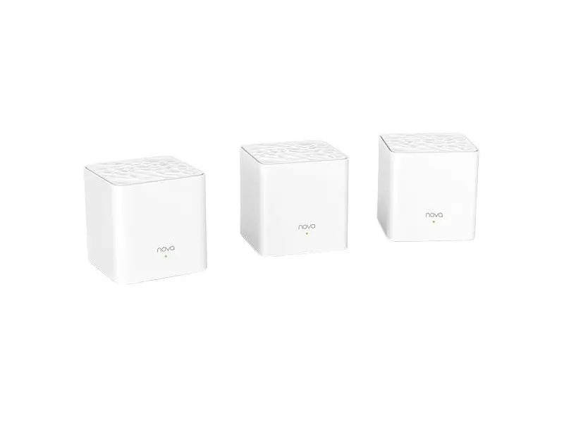Маршрутизатор (роутер) Tenda Nova MESH MW3 3-Kit (MW3-KIT-3)