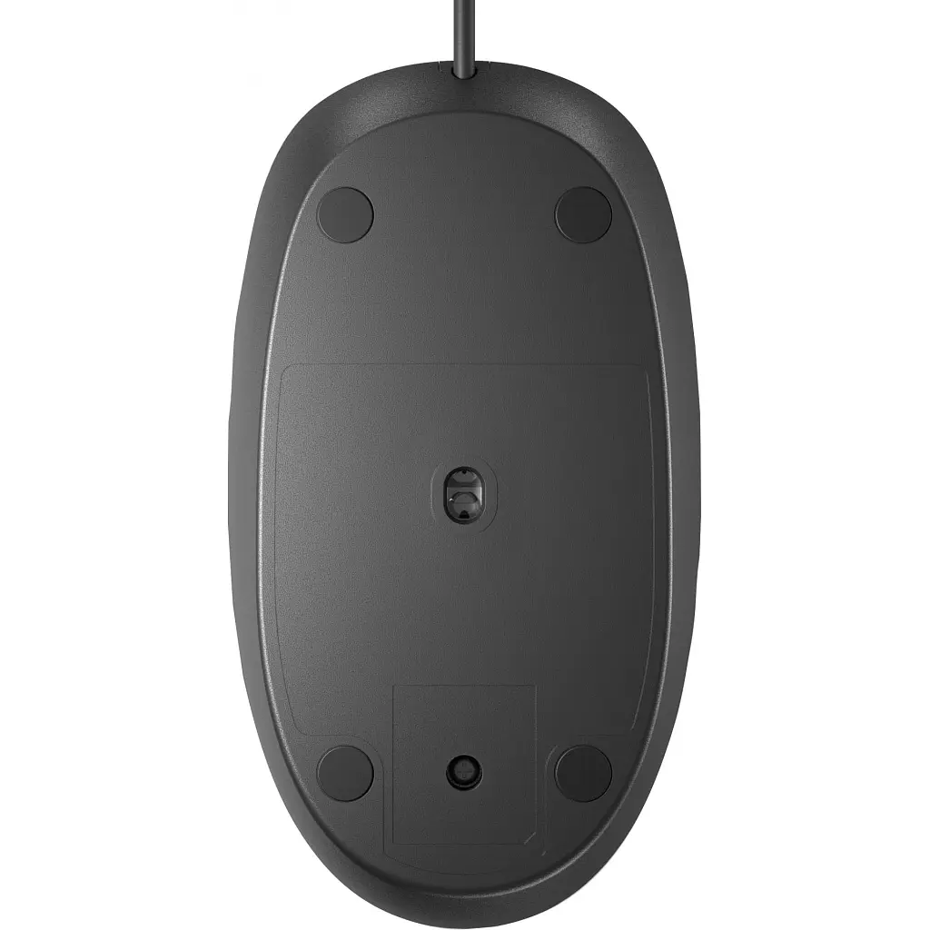 Мишка HP 128 Laser USB Black (265D9AA) - фото 2