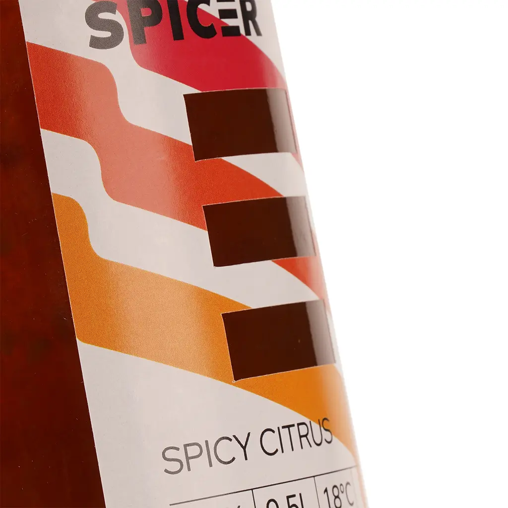 Лікер Spicer Цитрусово-імбирний 20% 0.5 л - фото 3