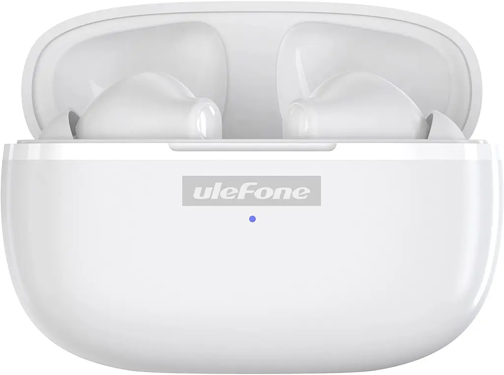 Беспроводные наушники Ulefone Buds, TWS, IPX4, BT5.1, 5h, white UA UCRF - фото 3