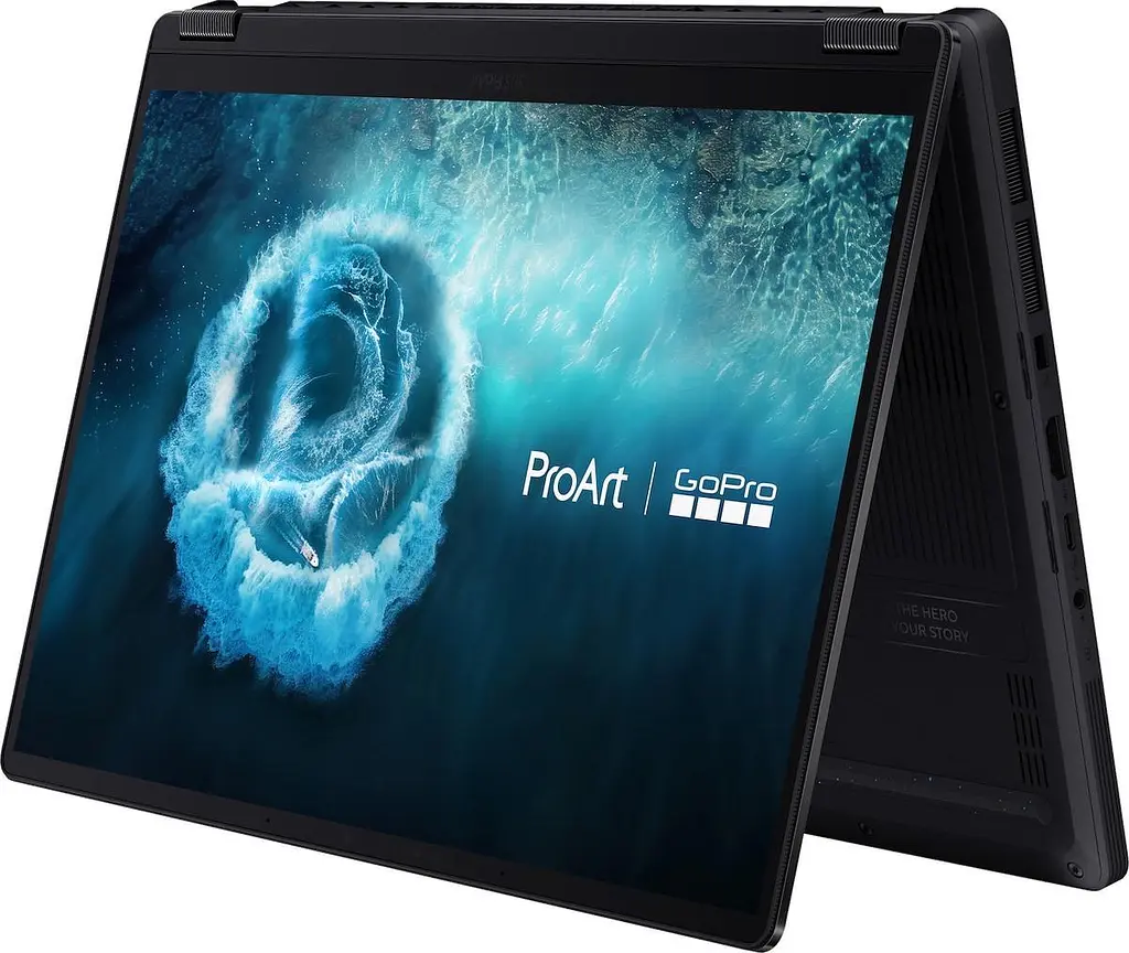 Ноутбук ASUS ProArt PX13 HN7306EA-LX109X (13.3 3K OLED, Ryzen AI MAX+ 388, 32 GB, 1 TB, UMA, W11P) Nano Black (90NB17X1-M00890) - фото 9