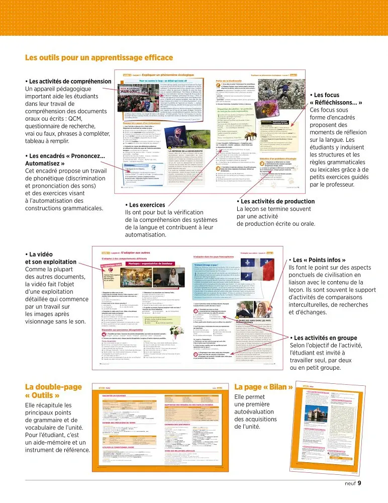 Tendances B1 Livre de l'eleve + DVD-ROM - Марі-Луїза Парізет - фото 3