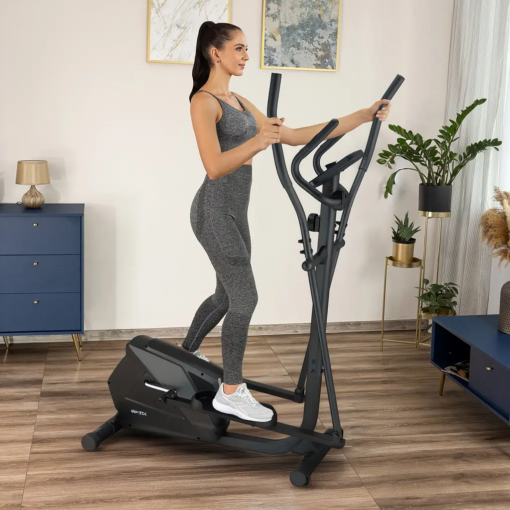 Орбітрек Gymtek XC1300 магнітний сірий - фото 3