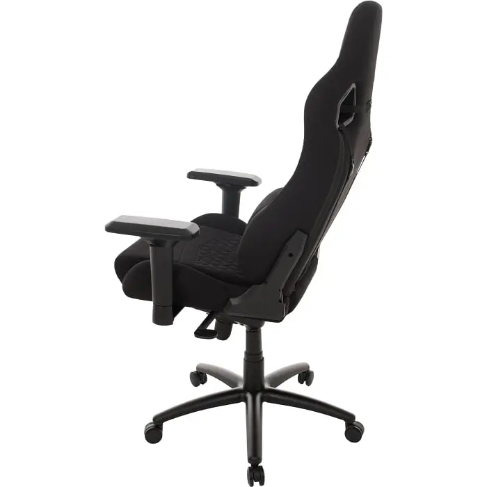 Геймерське крісло GT Racer чорне (X-0712 Shadow Black) - фото 7