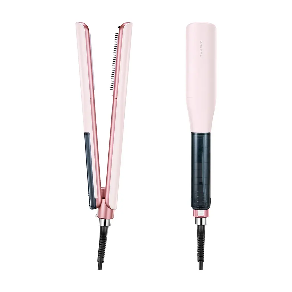 Вирівнювач для волосся Dreame AuraSteam Straight Pink (AA01A-PK)