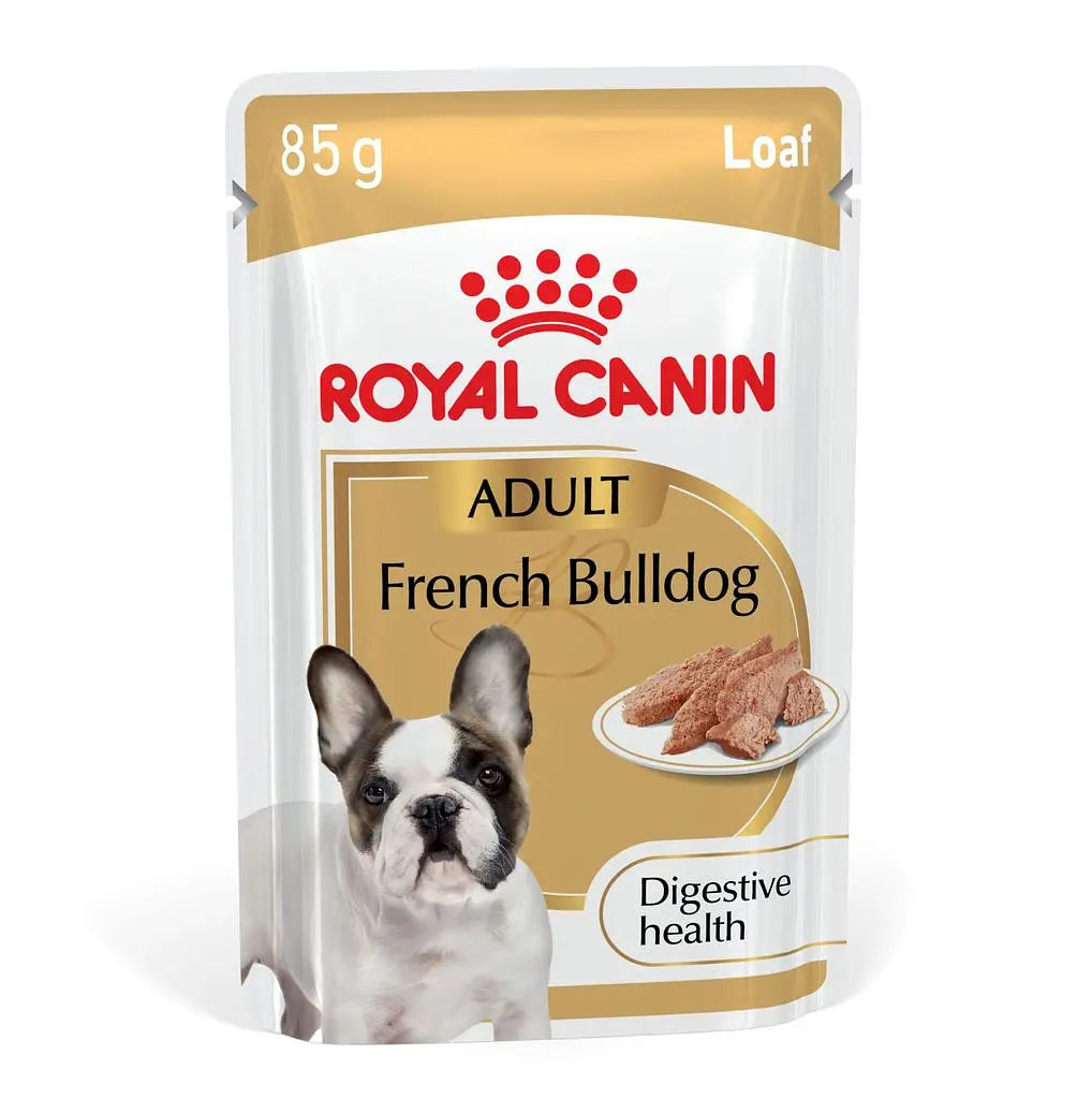 Набір вологого корму Royal Canin French Bulldog Loaf для собак породи французький бульдог 1.02 кг (12 шт. х 85 г) - фото 2