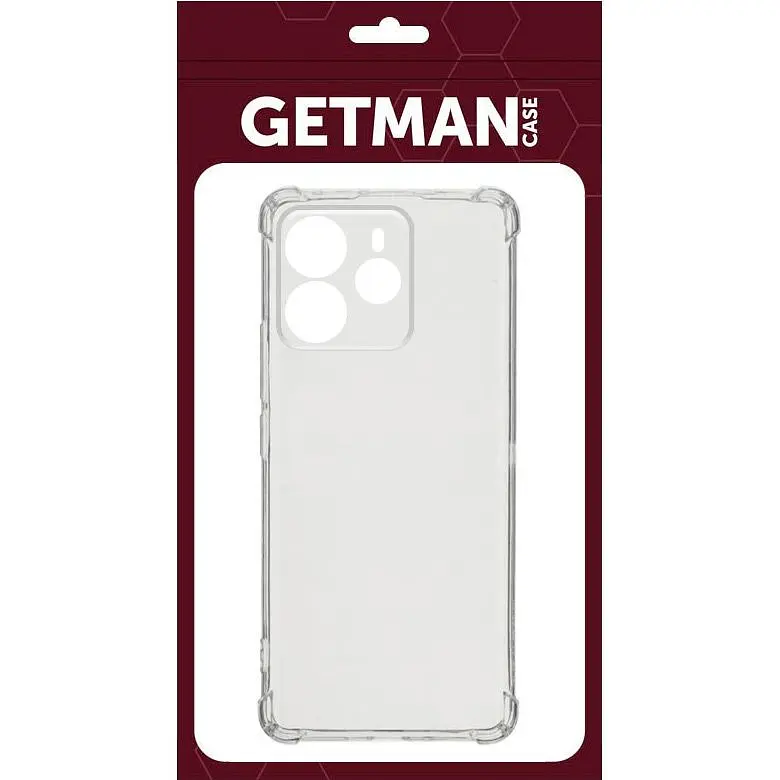 Чохол для телефону Getman Ease logo Full Camera для Redmi Note 14 5G Transparent [130823] - фото 4