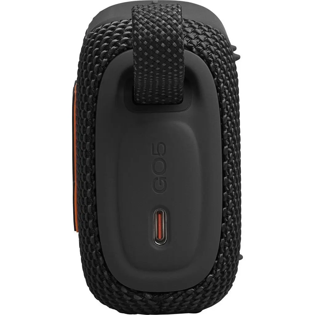 Портативна акустика JBL GO 5 Black (JBLGO5BLK) [163926] - фото 7