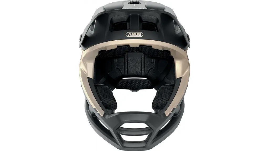 Велошлем Abus AirDrop Mips Black Gold S/M (1007-662546) - фото 2