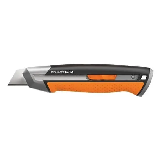 Ніж з висувним лезом Fiskars Pro CarbonMax ™ 25 мм (1027228)