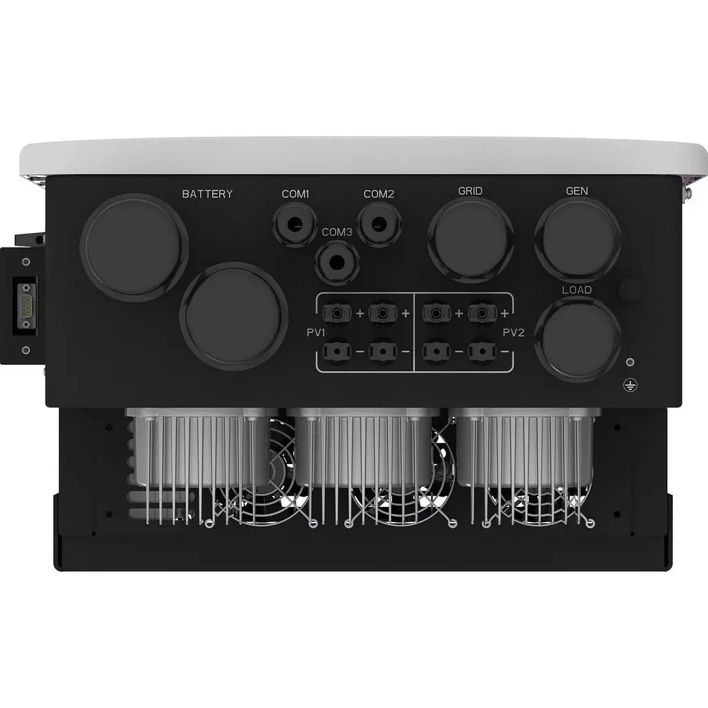 Система зберігання енергії Deye SUN-14K-SG05LP3-EU-SM2 14 кВт + 3 АКБ SE-F5 Pro-С 15.3 кВт·год (51.2 В/100 А·год/5120 Вт·год) [176540] - фото 5