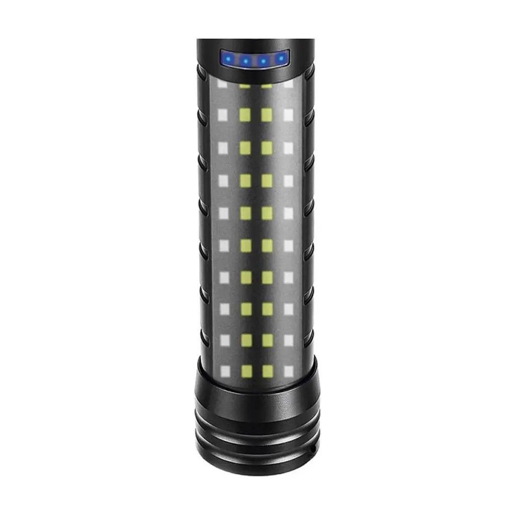 Ліхтар NEWVEW NV-K50 1800mAh Black (NWVW-NV-K50-BK) - фото 5