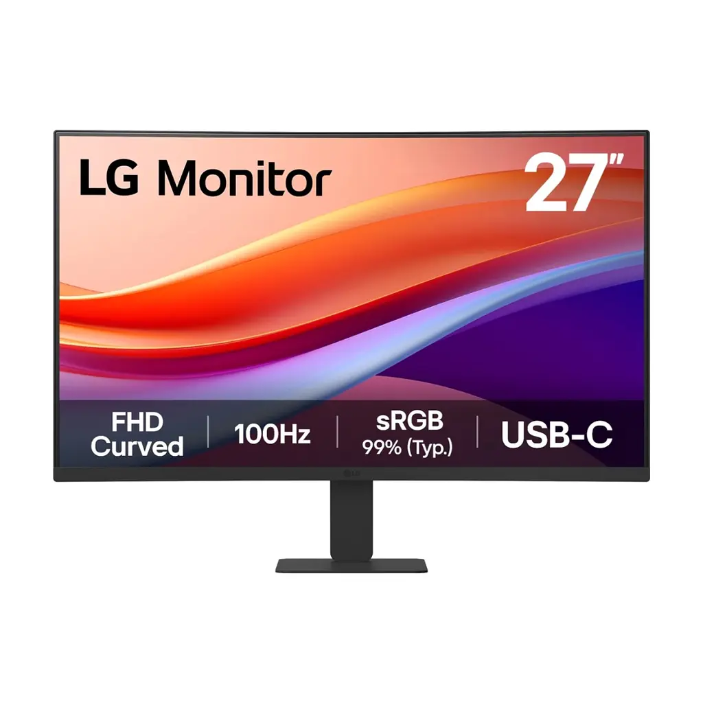 Монітор LG 27U421A-B