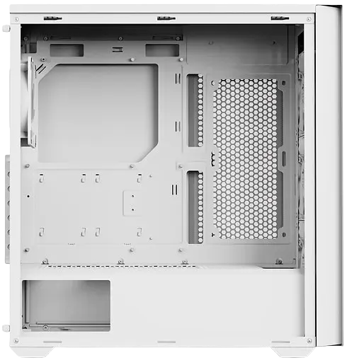 Корпус AeroCool D501A-G-WT-v2 ARGB White (ACCM-DS01043.21) - фото 3