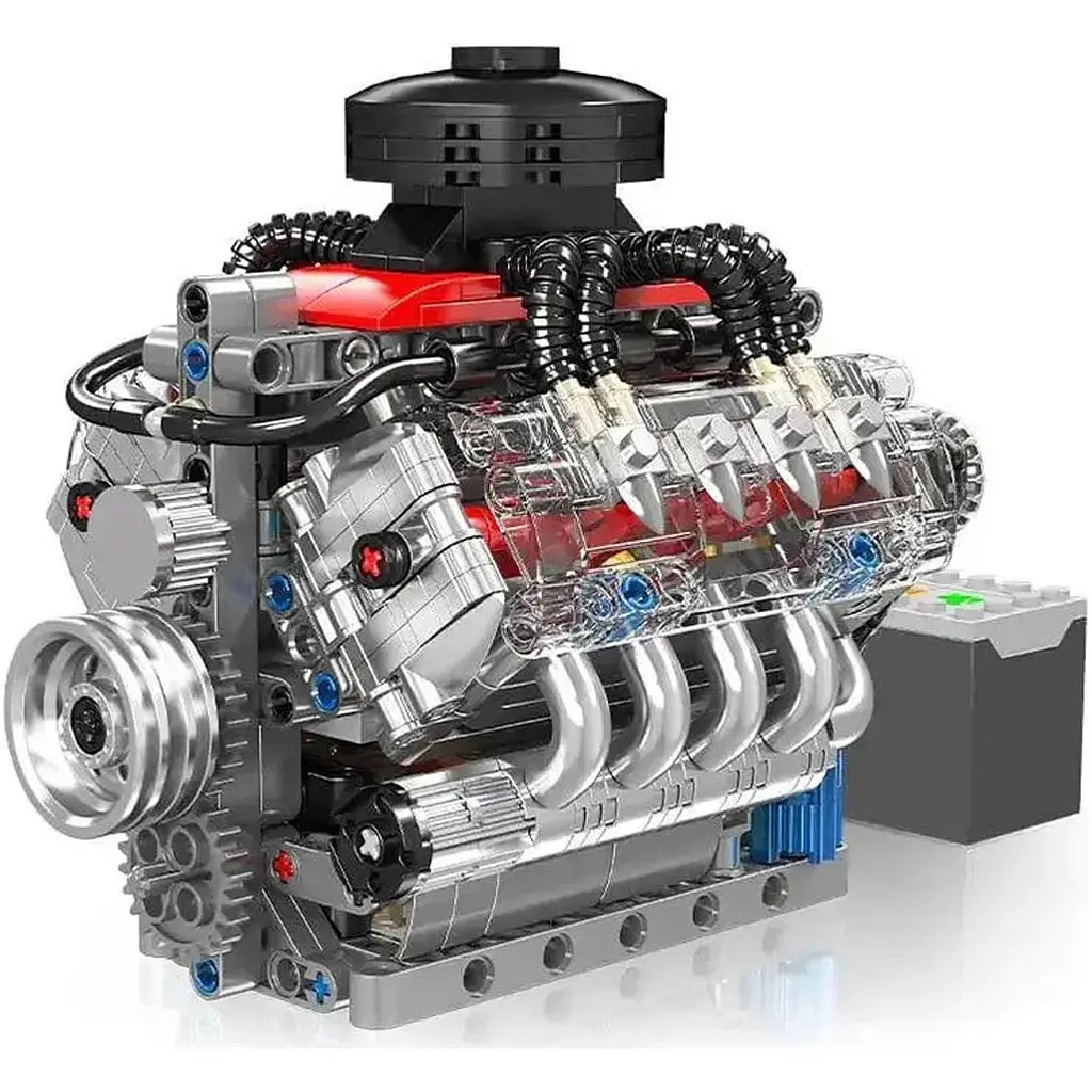 Конструктор Mould Двигун LSX454 V8 (10171) [160809] - фото 2
