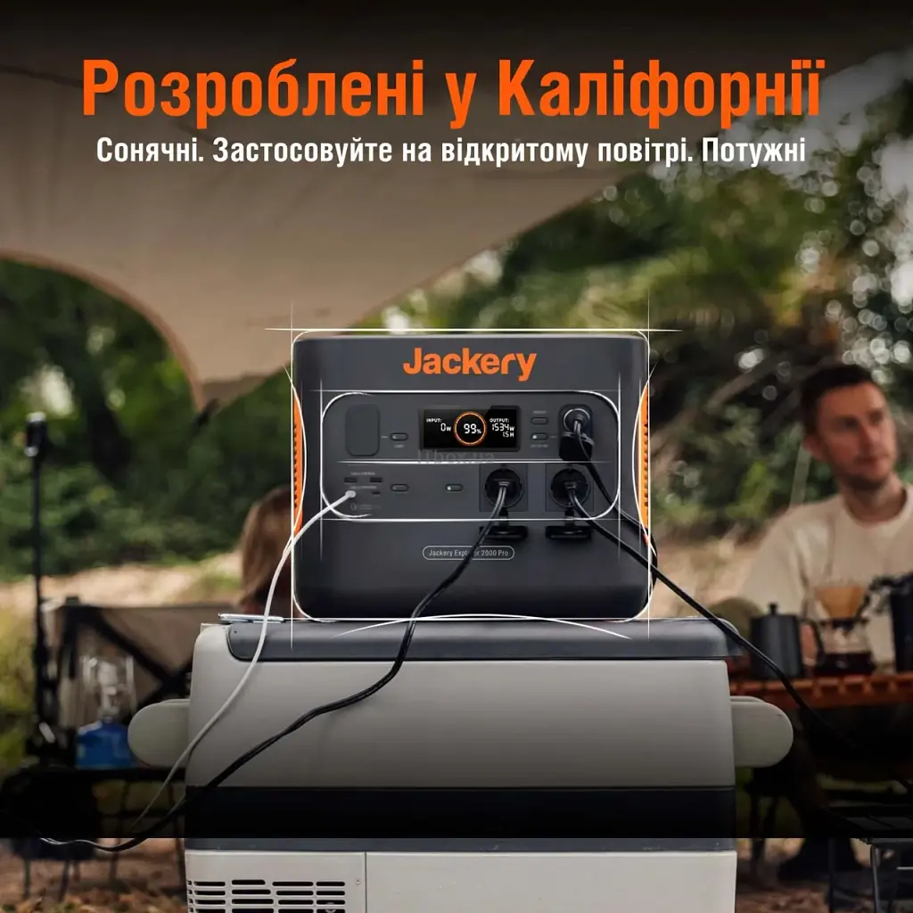 Зарядная станция Jackery Explorer 2000 Pro 2000 Втч (G2000E2000EHPRO) - фото 9
