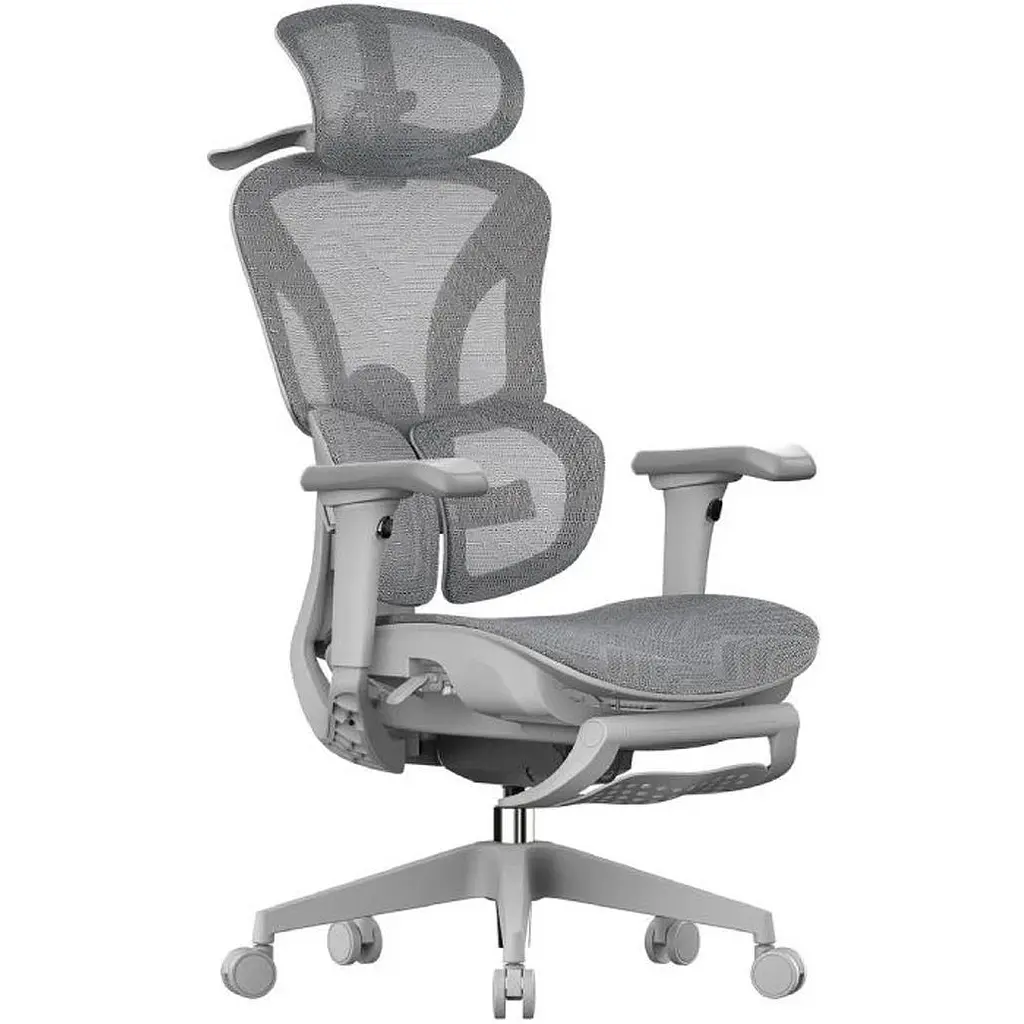 Офісне крісло OfficePro Elite OC950G Gray [175087] - фото 3