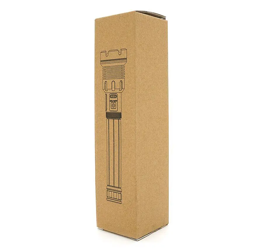Фонарь ручной Voltronic XHP90 LED XHP90, 45W, 7 режимов, ZOOM, 6200mah, IP40, USB, 260х60х35 - фото 6
