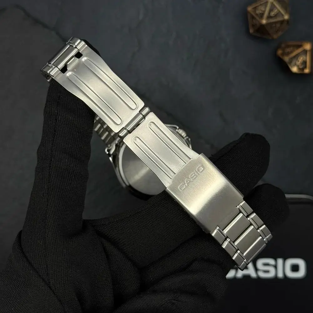 Чоловічий годинник Casio MTP-1183A-2A Сріблястий ( AT1141-0309 ) - фото 6