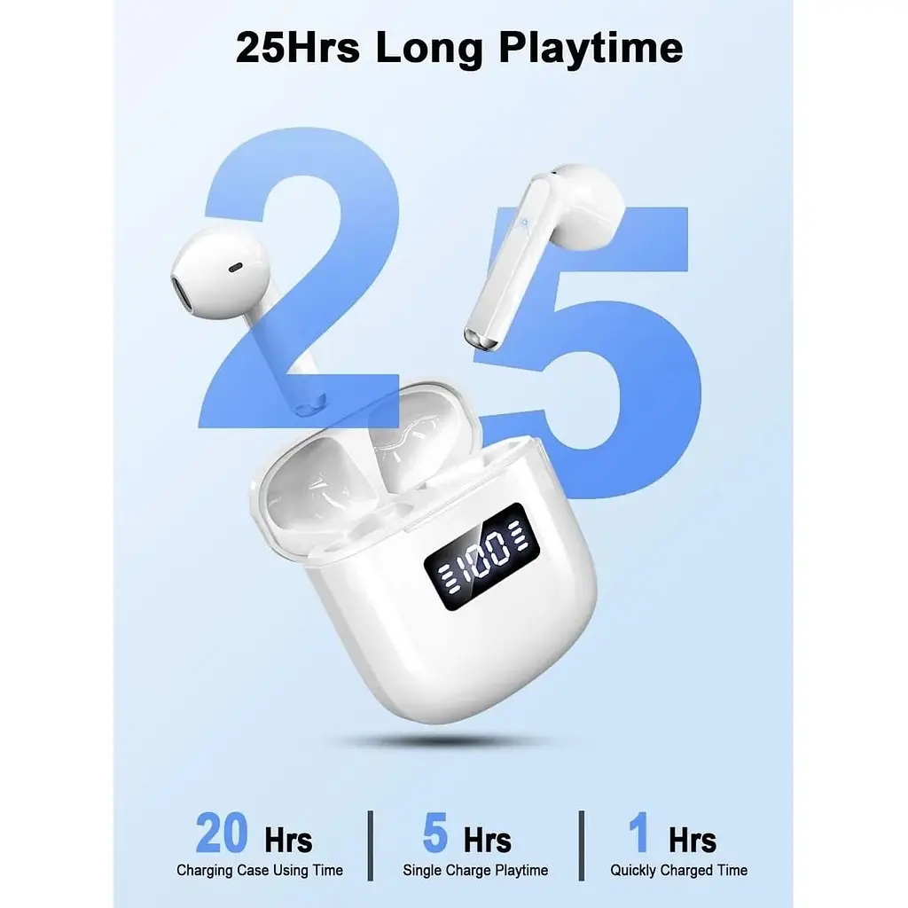 Бездротові навушники GCBIG MD026 Bluetooth 5.3 з шумопоглинанням - фото 3