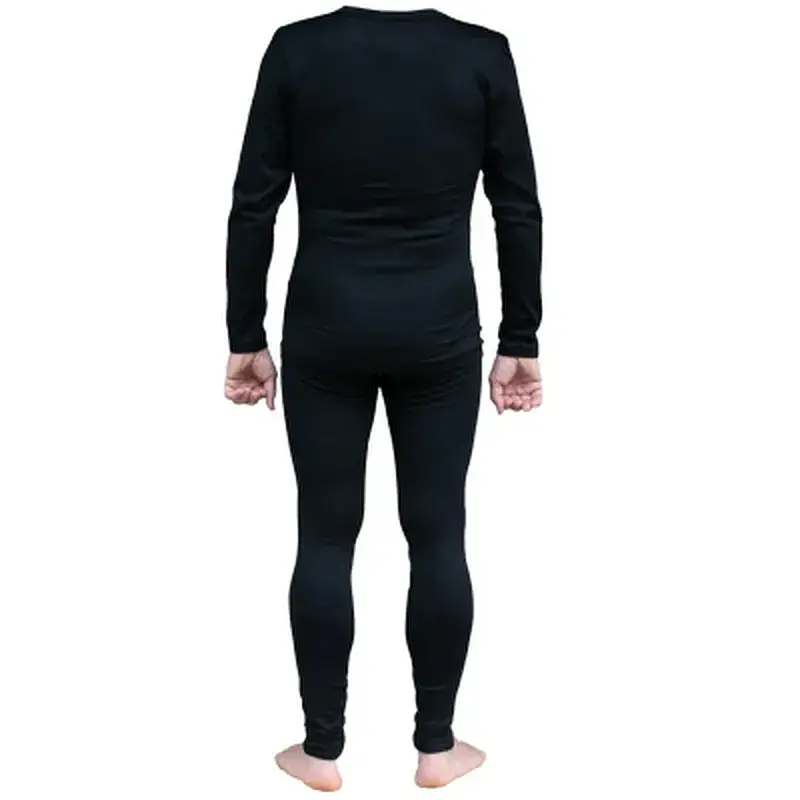 Комплект термобілизни Tramp Warm Soft XXL Black (UTRUM-019-black-2XL) - фото 3