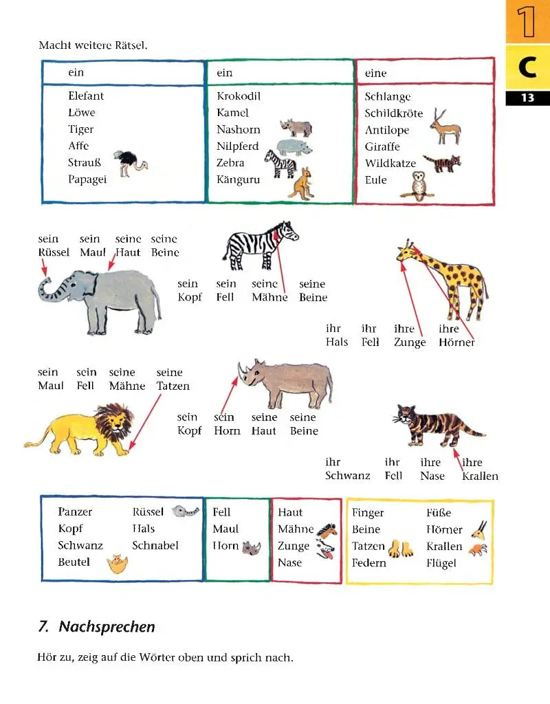 Tamburin 3. Lehrbuch. Deutsch für Kinder - Зігфрід Бюттнер - фото 12