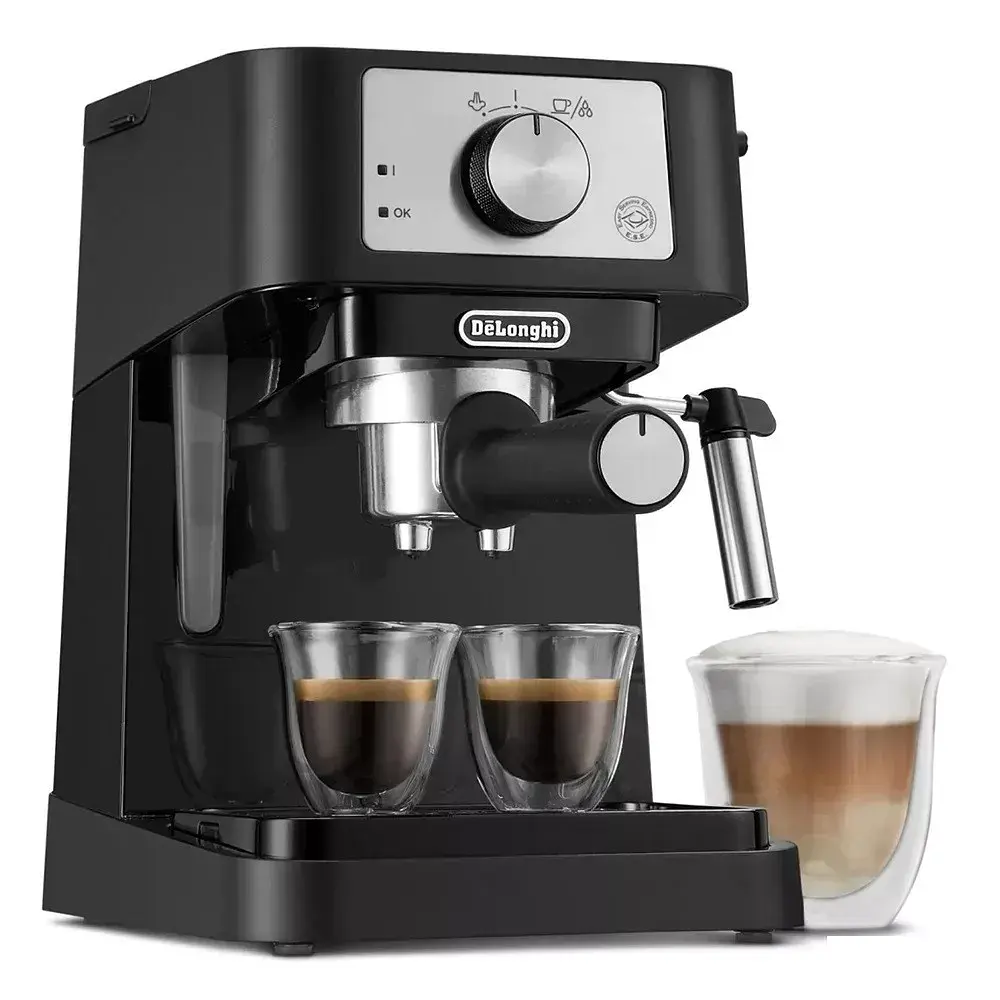Кавоварка DeLonghi EC 260 BK - фото 2
