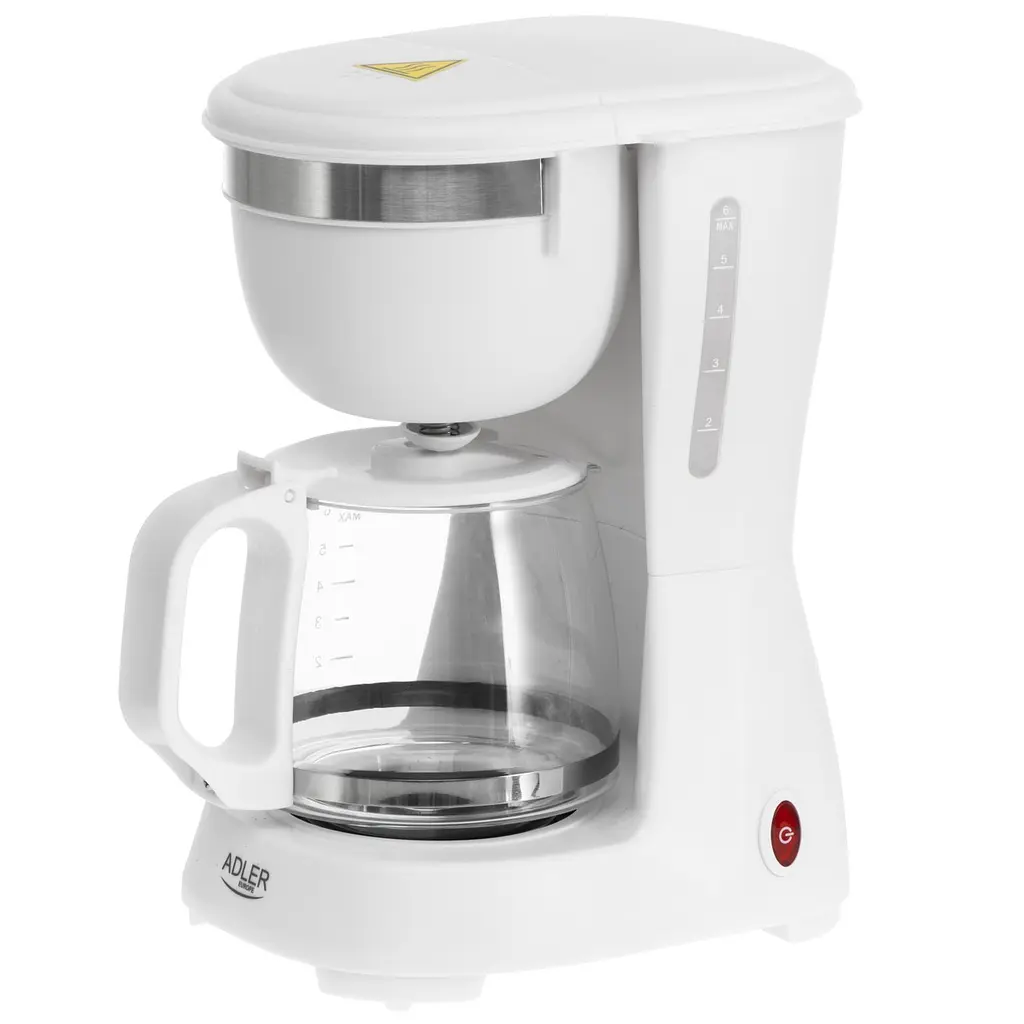 Кавоварка Adler AD 4381 white - фото 7