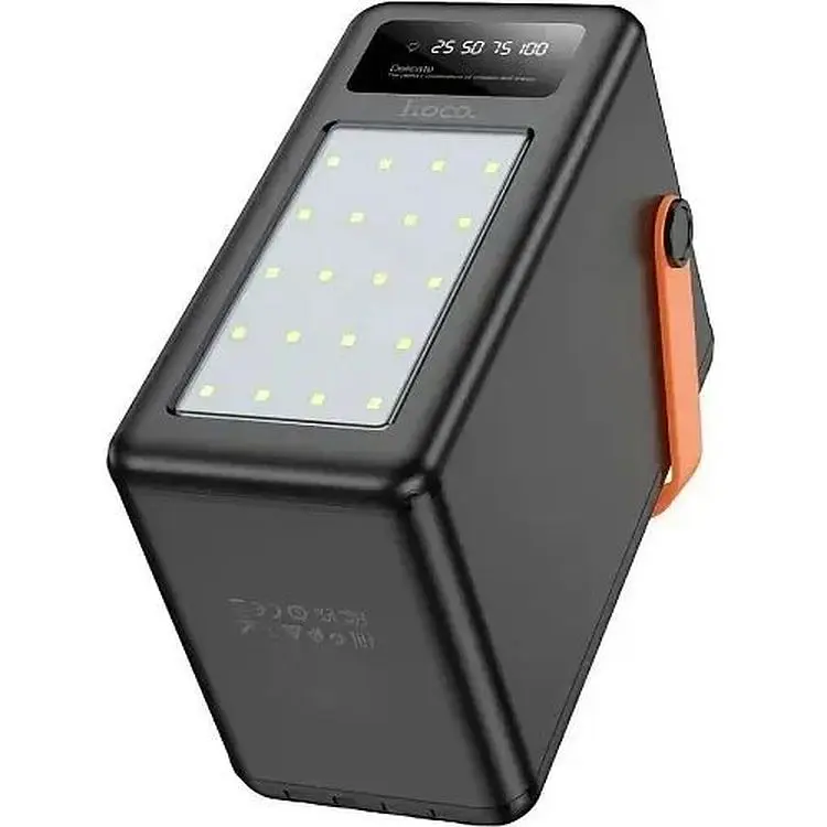 Портативная батарея Hoco DB120 Prometheus 22.5W 120000 mAh Black - фото 3