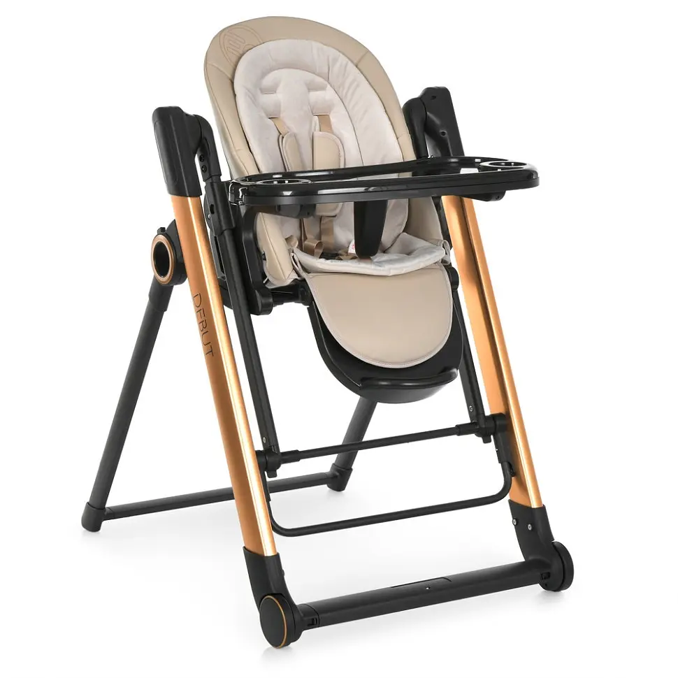 Дитячий стільчик для годування DEBUT ME 1102 Posh Beige