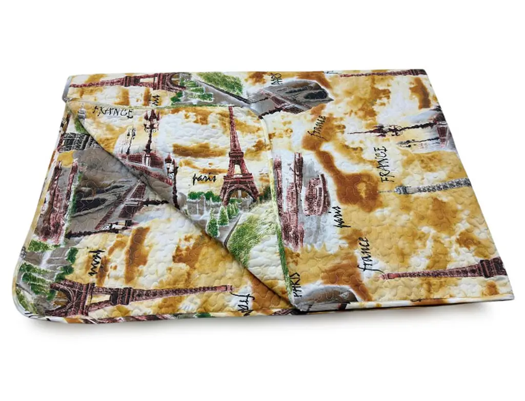 Покривало Leleka-Textile стьобане - П-907 полікотон 172*205 двоспальне - фото 2