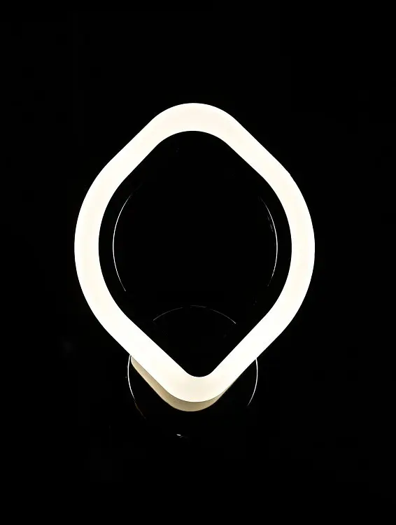 Бра настенное LED Splendid Ray BK30/1 18W черный/белый для дома - фото 3