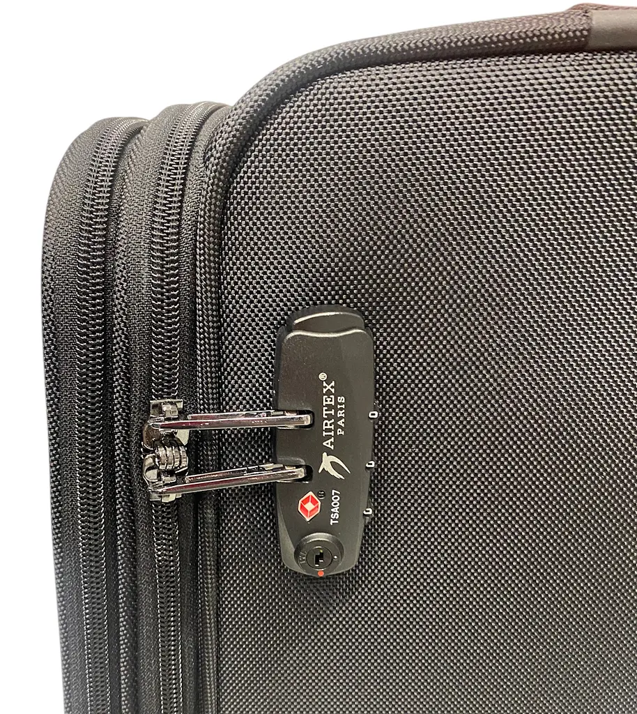 Кейс-пілот Airtex 833/16 нейлон 41х41х21 см 22 л Чорний - фото 6