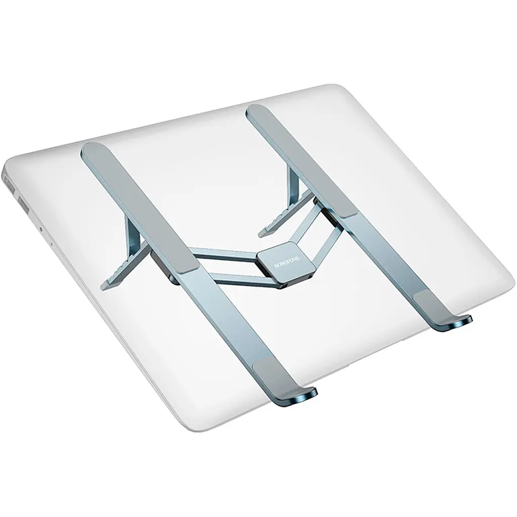 Підставка для ноутбука Borofone BH117 Graceful Metal Gray [123590] - фото 4