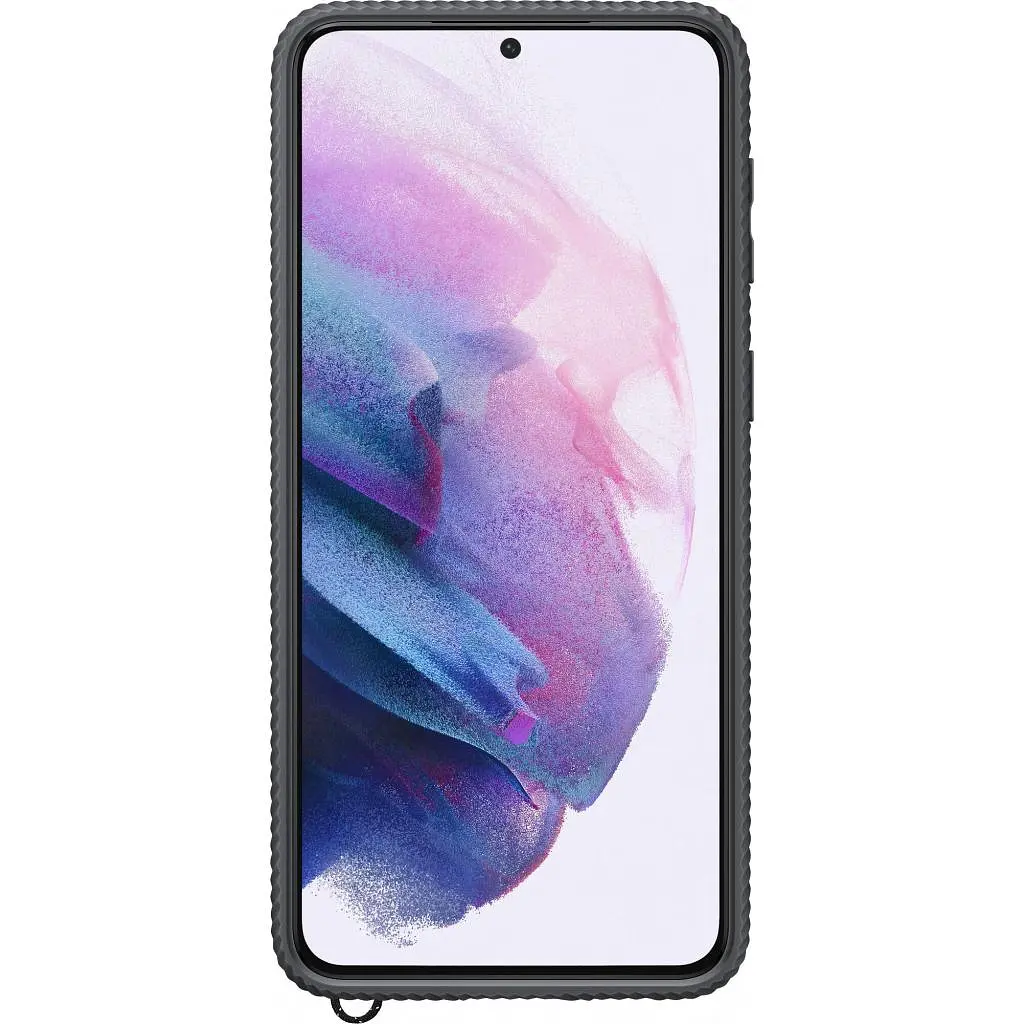 Чохол до мобільного телефона Samsung Clear Protective Cover Samsung Galaxy S21+ Black (EF-GG996CBEGRU) - фото 2