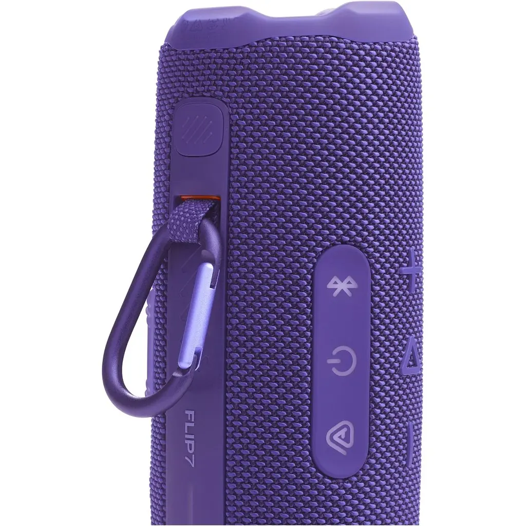 Портативна акустика JBL Flip 7 Purple [JBLFLIP7PUR] [133207] - фото 8