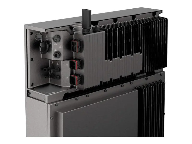 Сонячний інвертор EcoFlow PowerOcean-Inverter-P1-5kW-EU гібридний (hybrid) - фото 2