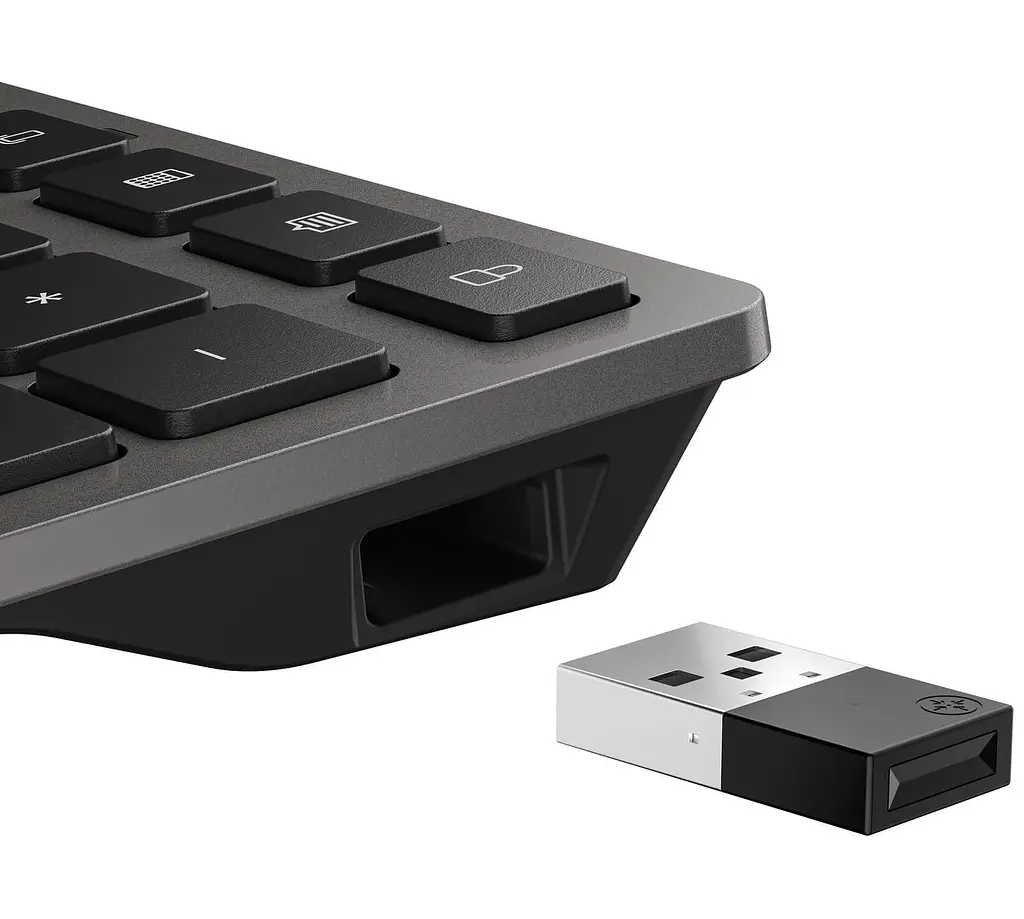 Клавіатура HP 720 Multi-Device Rechargeable Wireless EN/UK Black (9T5B1AA) - фото 6