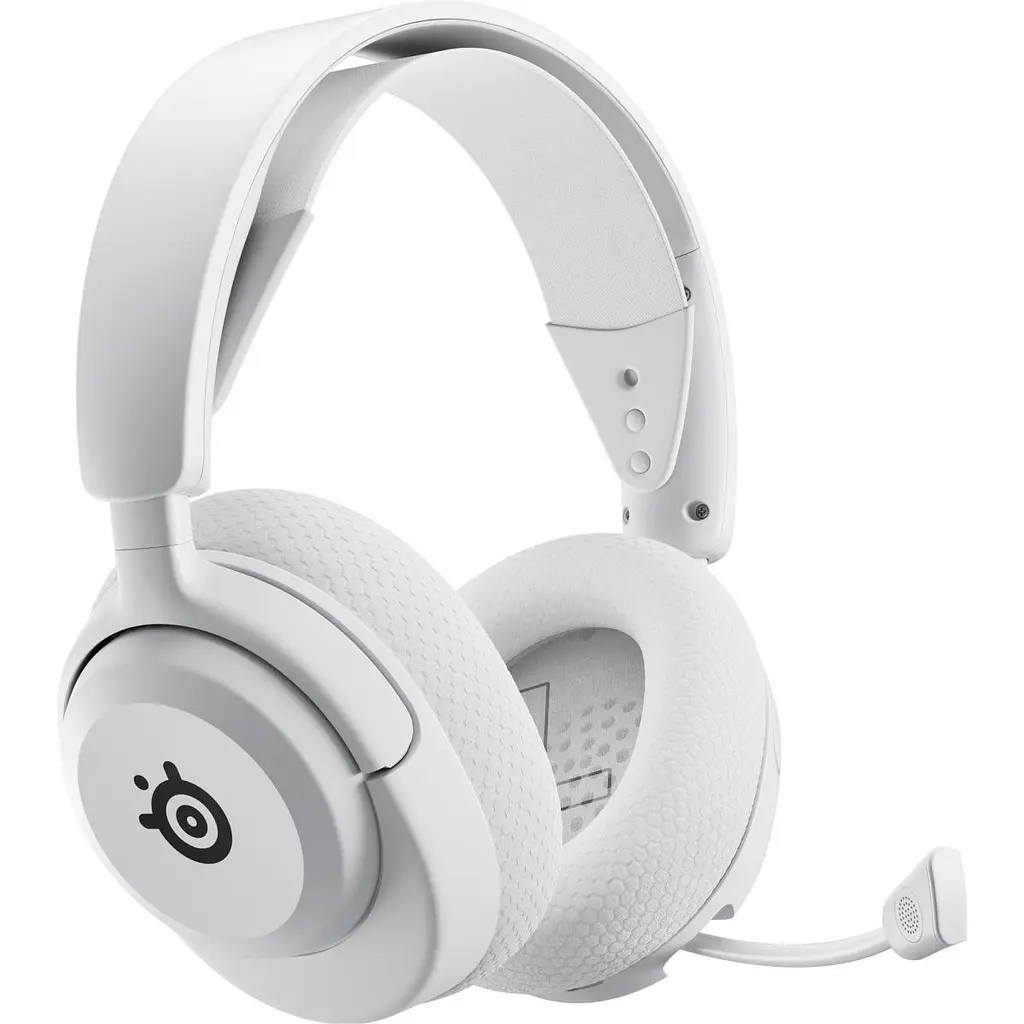 Ігрові навушники SteelSeries Arctis Nova 5X Wireless White (61677) [124197] - фото 3