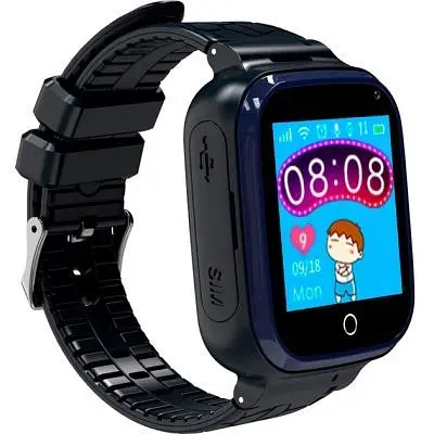 Смарт-годинник Gelius (Pro GP-PK007 (Ocean) Black) Kids smart watch with GPS tracker (Pro GP-PK007 (Ocean) Black) - фото 2