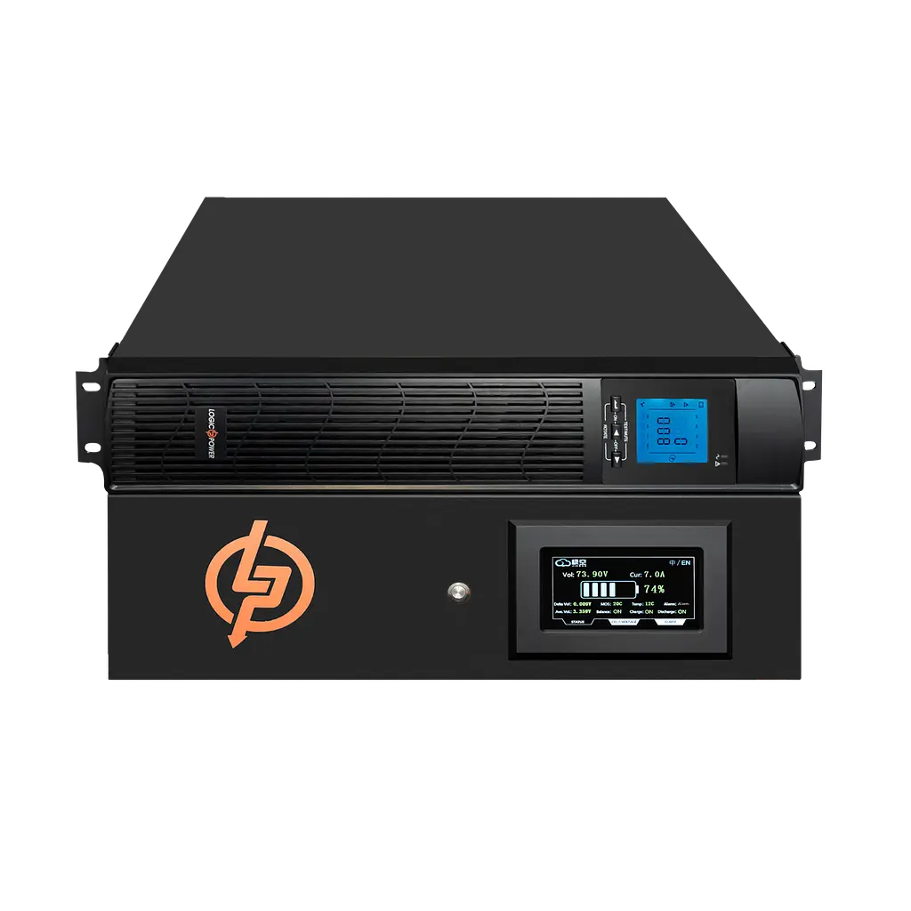 Комплект Smart-UPS LP-2000 PRO RM с АКБ LP LiFePO4 32 Ah (2253Wh) RM - фото 2