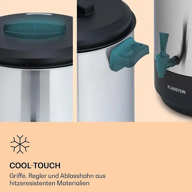 Стерилизатор машина для консервирования Klarstein Abbey 40 (10041839) - фото 5