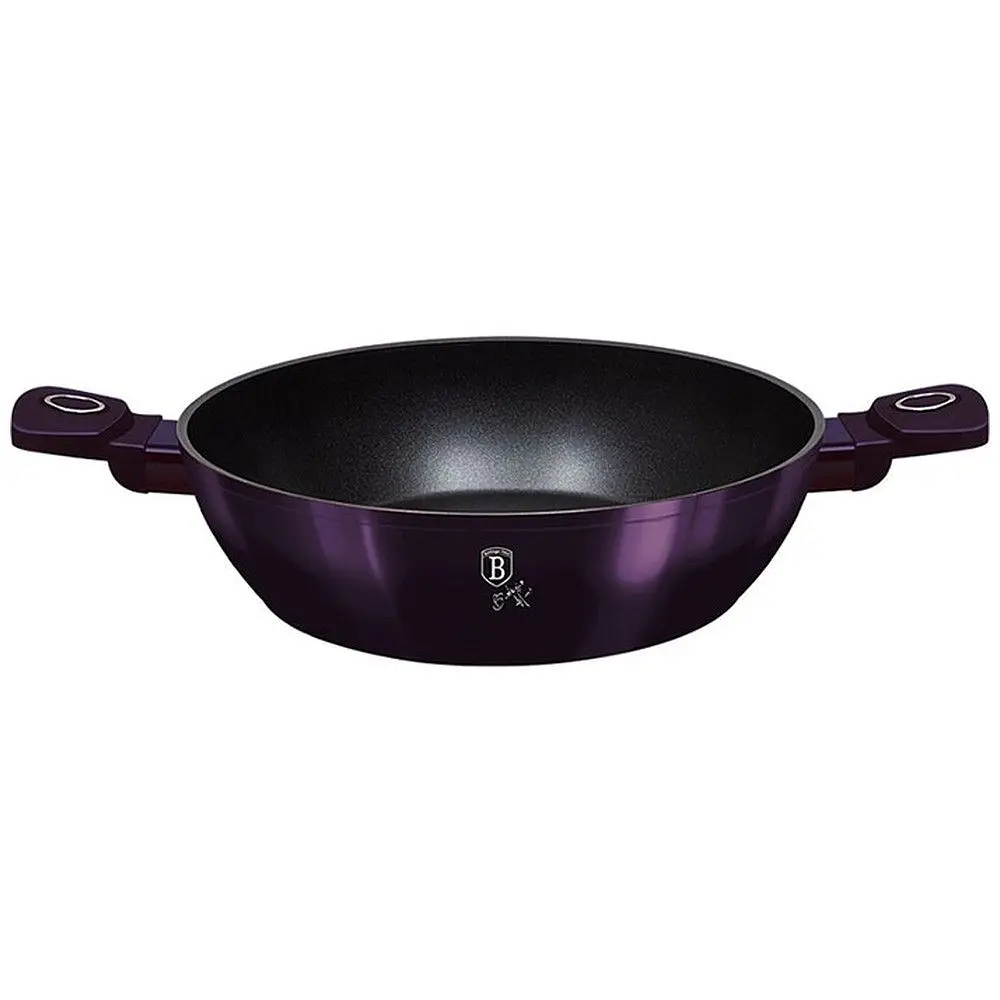 Сотейник с крышкой Berlinger Haus Purple Eclipse Collection, 2,3 л, фиолетовый (BH 6631) - фото 3