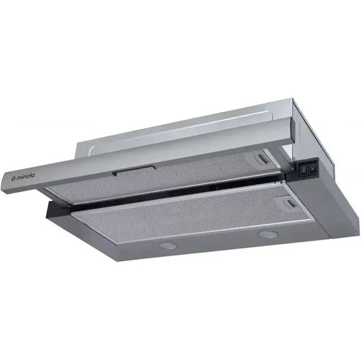 Витяжка телескопічна Minola MTL 6292 GR 700 LED - фото 2