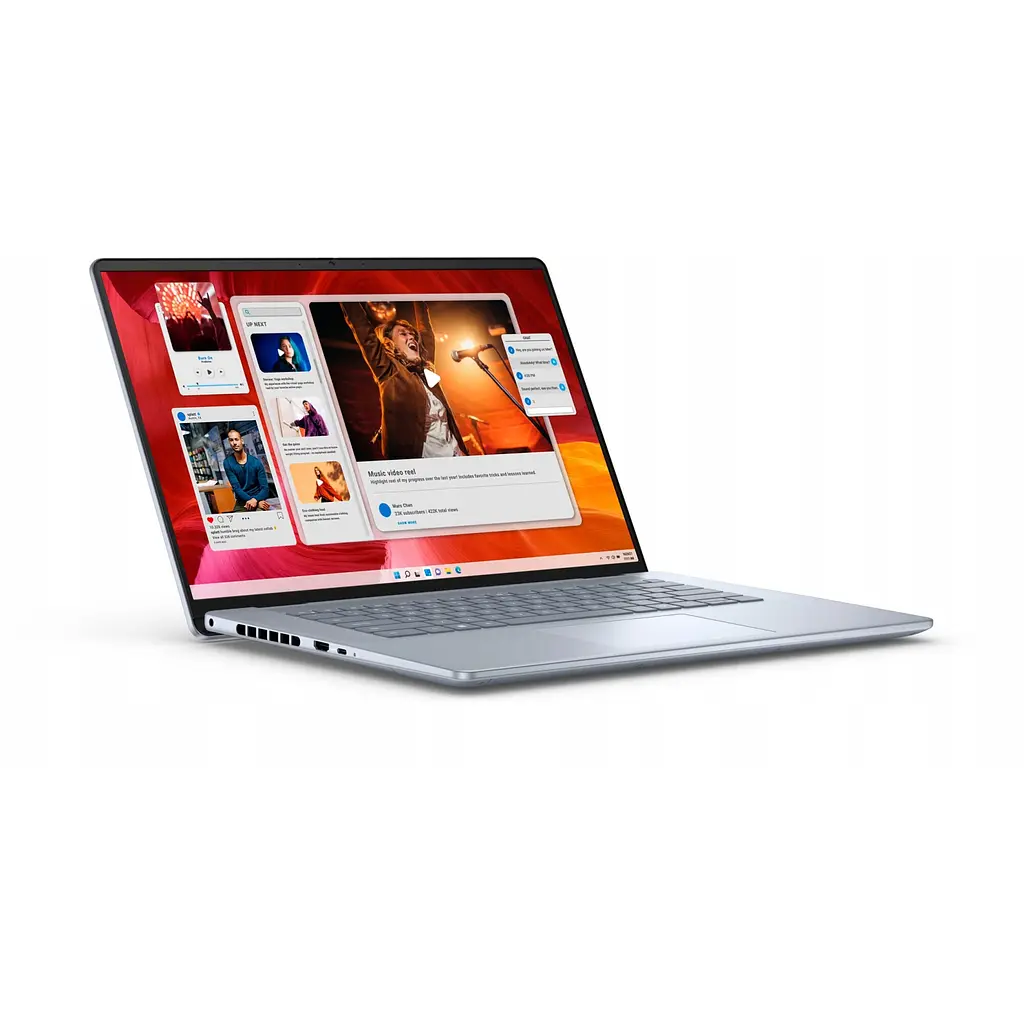 Ноутбук Dell Inspiron 16 Plus, Ultra 7 155H, 64GB, 2TB, 4060, 2560x1600, Windows 11 - фото 11