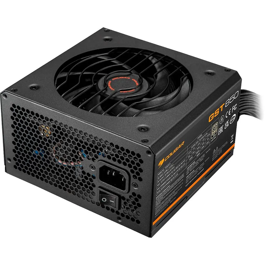 Блок питания Cougar GST 850W (GST850) (GST 850) - фото 4