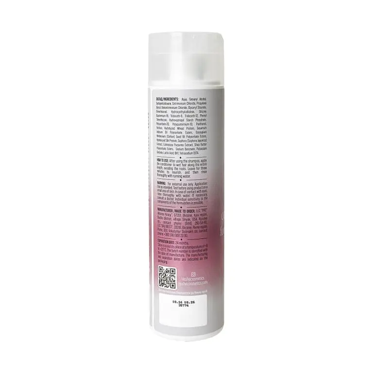 Кондиционер для всех типов волос He&She cosmetics 250 мл - фото 2