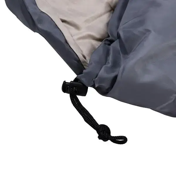 Спальный мешок Lugi с серым капюшоном LU009 - фото 7