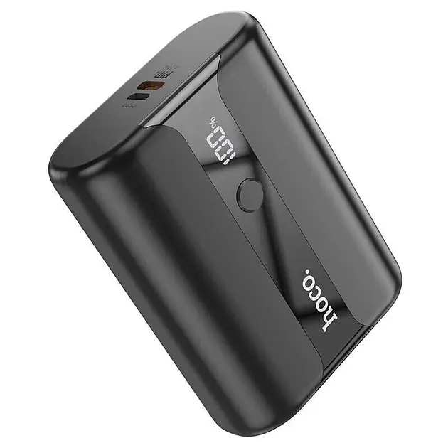 Портативная батарея Powerbank Hoco Q3 Pro 22.5W+PD20W 10000mAh Black - фото 3